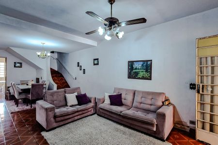 Sala de casa à venda com 2 quartos, 180m² em Sacomã, São Paulo