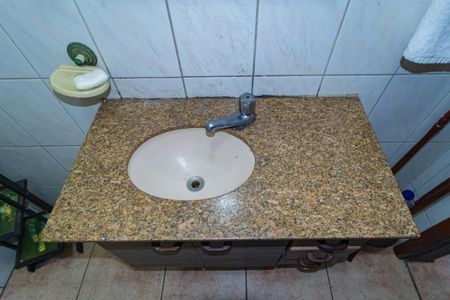 Casa à venda com 300m², 4 quartos e 3 vagasDetalhe - Lavabo