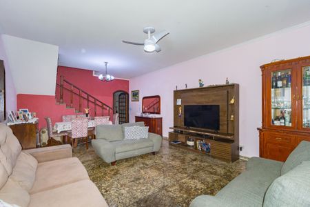 Sala de casa à venda com 4 quartos, 300m² em Água Rasa, São Paulo