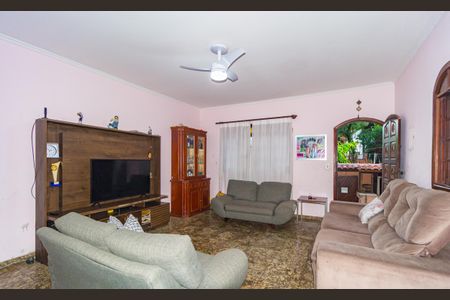 Sala de casa à venda com 4 quartos, 300m² em Água Rasa, São Paulo