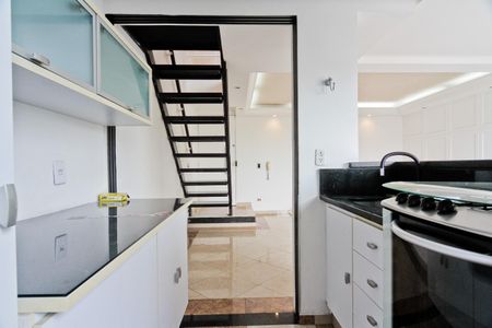 Apartamento à venda com 64m², 1 quarto e 2 vagas Apartamento à venda com 64m², 1 quarto e 2 vagasCozinha