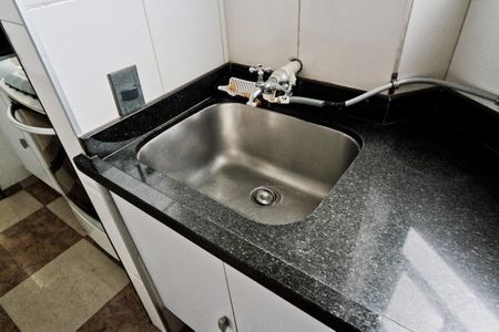 Apartamento à venda com 64m², 1 quarto e 2 vagas Apartamento à venda com 64m², 1 quarto e 2 vagasÁrea de Serviço