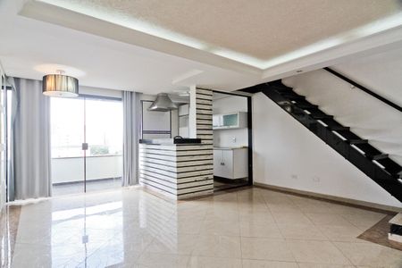 Apartamento à venda com 64m², 1 quarto e 2 vagas Apartamento à venda com 64m², 1 quarto e 2 vagasSala