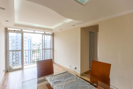 Sala de apartamento para alugar com 2 quartos, 56m² em Taboão, Diadema