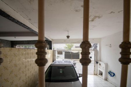 Vista da sala de casa à venda com 4 quartos, 179m² em Jardim Pedro Gonçalves, Taboão da Serra