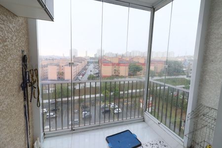 Varanda de apartamento à venda com 3 quartos, 62m² em Novo Osasco, Osasco