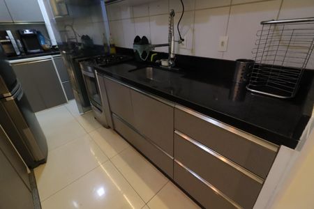Apartamento à venda com 62m², 3 quartos e 1 vagaCozinha