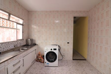 Cozinha  de casa para alugar com 2 quartos, 125m² em Jardim Thelma, São Bernardo do Campo