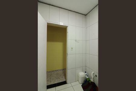 Banheiro Social de casa para alugar com 2 quartos, 125m² em Jardim Thelma, São Bernardo do Campo