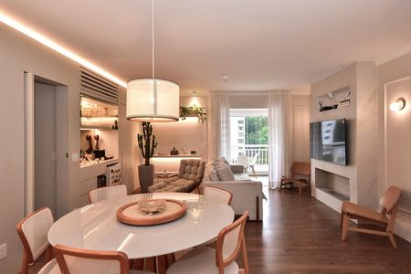 Sala de apartamento à venda com 2 quartos, 96m² em Vila Andrade, São Paulo