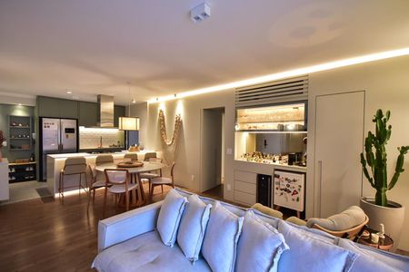 Sala de apartamento à venda com 2 quartos, 96m² em Vila Andrade, São Paulo