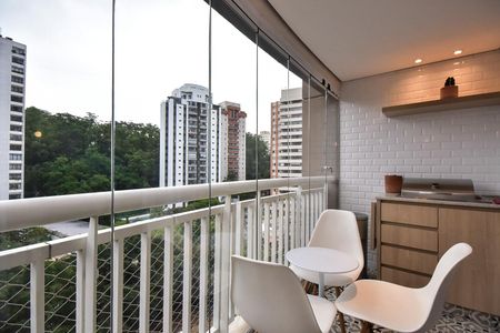 Varanda de apartamento à venda com 2 quartos, 96m² em Vila Andrade, São Paulo