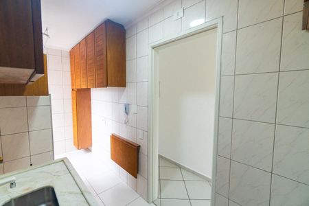 Apartamento para alugar com 56m², 2 quartos e 1 vagaCozinha e Área de Serviço
