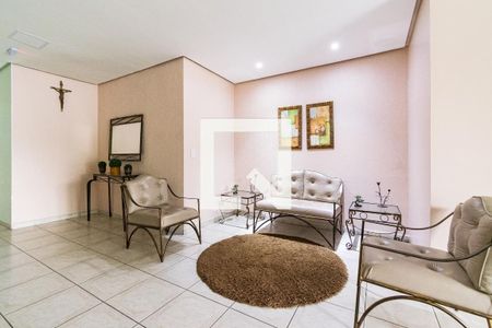 Apartamento para alugar com 56m², 2 quartos e 1 vagaHall social