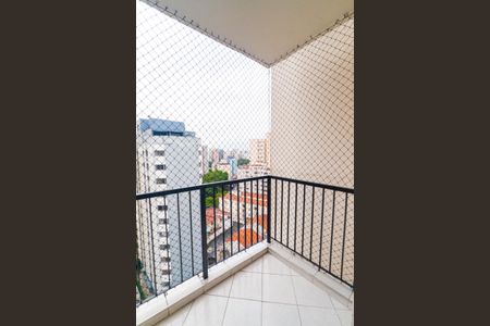 Sacada da Sala de apartamento para alugar com 2 quartos, 56m² em Vila Guarani (z Sul), São Paulo