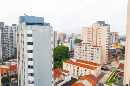 Vista da Sacada da Sala de apartamento para alugar com 2 quartos, 56m² em Vila Guarani (z Sul), São Paulo
