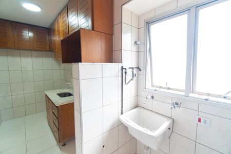 Apartamento para alugar com 56m², 2 quartos e 1 vagaCozinha e Área de Serviço