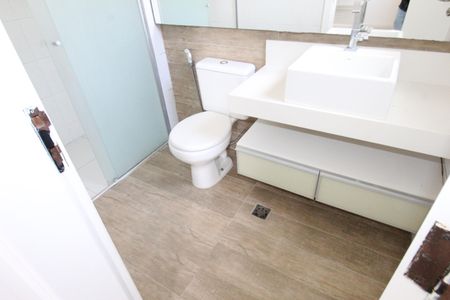 Apartamento para alugar com 125m², 3 quartos e 2 vagasBanheiro da Suíte