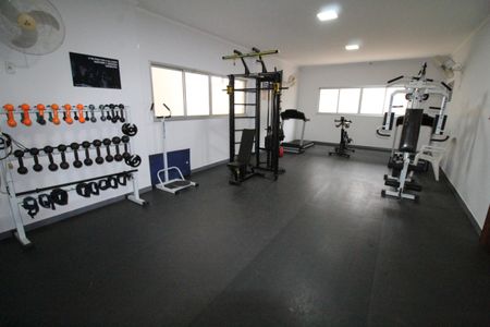 Apartamento para alugar com 125m², 3 quartos e 2 vagasÁrea comum - Academia