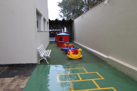 Apartamento para alugar com 125m², 3 quartos e 2 vagasÁrea comum - Playground