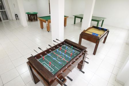 Apartamento para alugar com 125m², 3 quartos e 2 vagasÁrea comum - Salão de Jogos