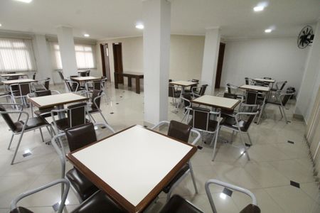 Apartamento para alugar com 125m², 3 quartos e 2 vagasÁrea comum - Salão de Festas