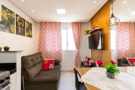 Sala de apartamento para alugar com 2 quartos, 32m² em Jardim Planalto, São Paulo