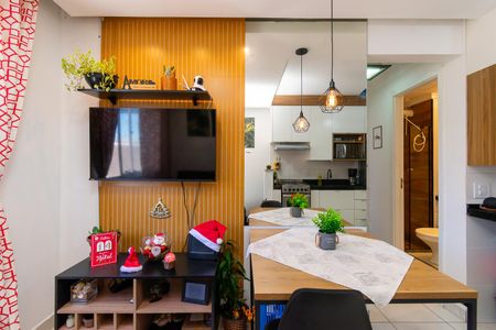 Sala de apartamento para alugar com 2 quartos, 32m² em Jardim Planalto, São Paulo