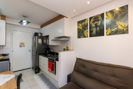 Sala de apartamento para alugar com 2 quartos, 32m² em Jardim Planalto, São Paulo