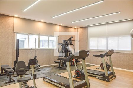 Apartamento para alugar com 46m², 2 quartos e 1 vagaÁrea comum - Academia