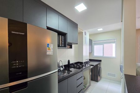 Apartamento para alugar com 46m², 2 quartos e 1 vagaCozinha 