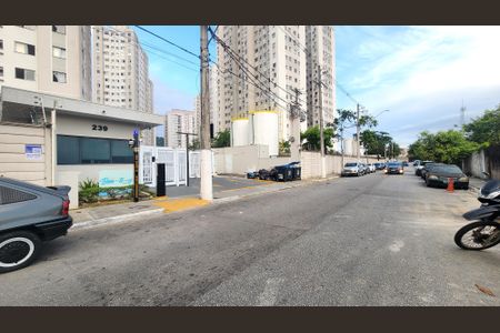 Apartamento para alugar com 45m², 2 quartos e 1 vagaVista da Rua