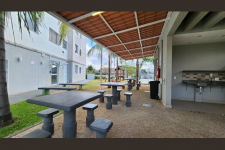 Apartamento para alugar com 45m², 2 quartos e 1 vagaÁrea comum - Salão de festas