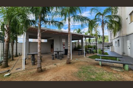 Apartamento para alugar com 45m², 2 quartos e 1 vagaÁrea comum - Salão de festas