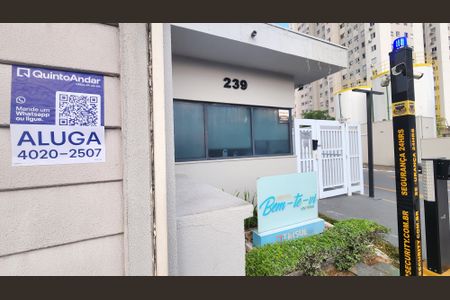 Apartamento para alugar com 45m², 2 quartos e 1 vagaFachada ADESIVO INSTALADO