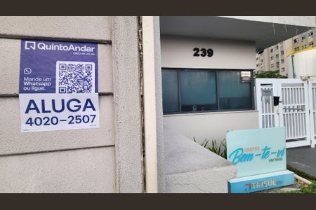 Apartamento para alugar com 45m², 2 quartos e 1 vagaFachada ADESIVO INSTALADO