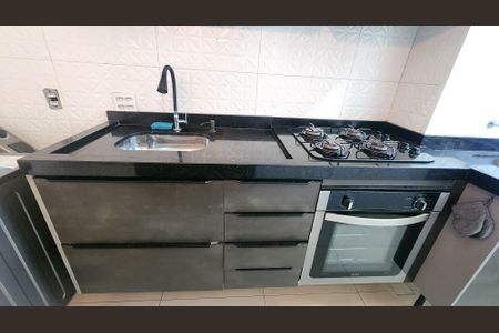 Apartamento para alugar com 45m², 2 quartos e 1 vagaCozinha - Armários