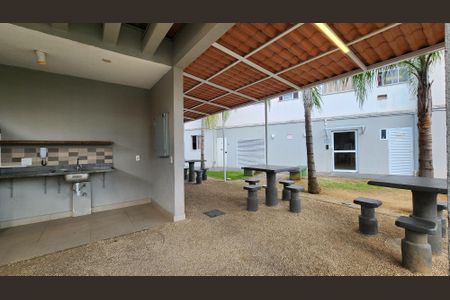 Apartamento para alugar com 45m², 2 quartos e 1 vagaÁrea comum - Salão de festas