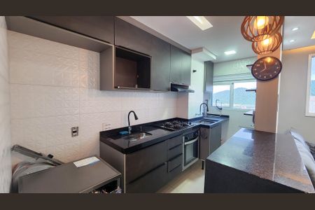 Apartamento para alugar com 45m², 2 quartos e 1 vagaDetalhe da cozinha