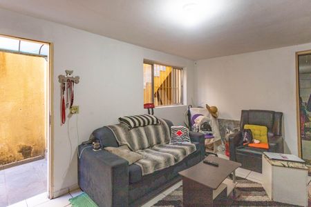 Sala de casa para alugar com 1 quarto, 65m² em Vila Santa Luzia, São Bernardo do Campo