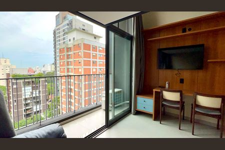 Studio para alugar com 25m², 1 quarto e sem vaga Studio para alugar com 25m², 1 quarto e sem vagaSala