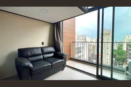 Sala de kitnet/studio para alugar com 1 quarto, 25m² em Pinheiros, São Paulo