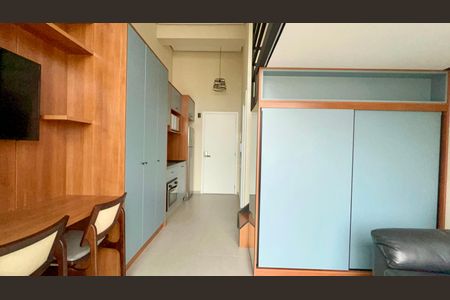 Sala de kitnet/studio para alugar com 1 quarto, 25m² em Pinheiros, São Paulo