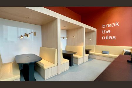 Studio para alugar com 25m², 1 quarto e sem vaga Studio para alugar com 25m², 1 quarto e sem vagaCoworking