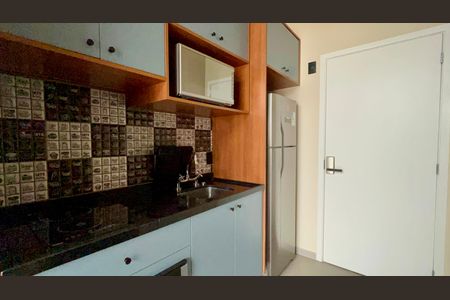 Studio para alugar com 25m², 1 quarto e sem vaga Studio para alugar com 25m², 1 quarto e sem vagaCozinha