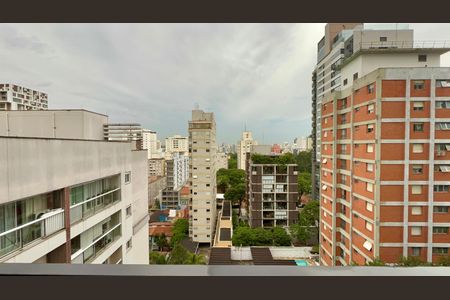 Studio para alugar com 25m², 1 quarto e sem vaga Studio para alugar com 25m², 1 quarto e sem vagaVaranda