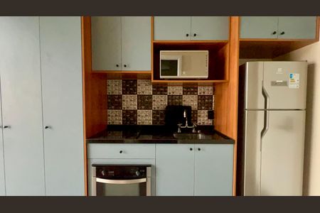 Studio para alugar com 25m², 1 quarto e sem vaga Studio para alugar com 25m², 1 quarto e sem vagaCozinha