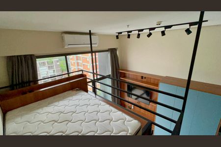 Studio para alugar com 25m², 1 quarto e sem vaga Studio para alugar com 25m², 1 quarto e sem vagaQuarto