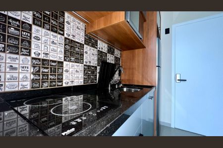 Studio para alugar com 25m², 1 quarto e sem vaga Studio para alugar com 25m², 1 quarto e sem vagaCozinha