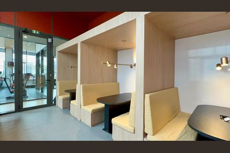 Studio para alugar com 25m², 1 quarto e sem vaga Studio para alugar com 25m², 1 quarto e sem vagaCoworking